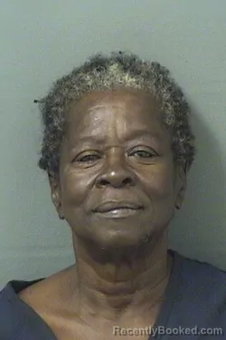 Mugshot of MARY L THOMAS booked in Palm Beach County, Florida on June 12, 2026