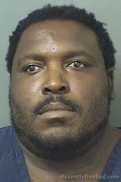 Mugshot of CODY JERMAIN BRADLEY booked in Palm Beach County, Florida on June 12, 2026