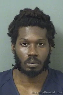 Mugshot of JEFF ELISBERT booked in Palm Beach County, Florida on June 12, 2026
