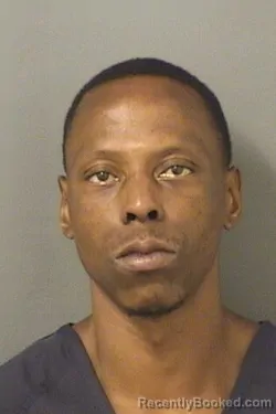Mugshot of LAGRANT MARQUIS PERRY booked in Palm Beach County, Florida on June 12, 2026