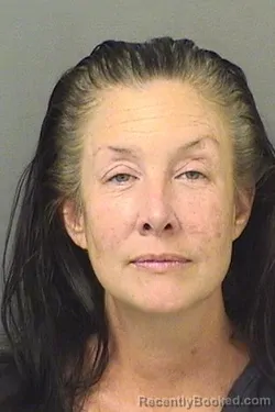 Mugshot of JILLIAN LEIGH MARTONE booked in Palm Beach County, Florida on June 12, 2026