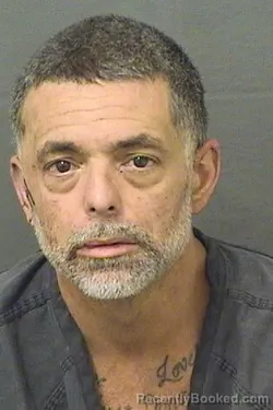 Mugshot of SALVATORE PARISI booked in Palm Beach County, Florida on June 12, 2026