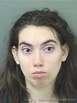 Mugshot of RACHEL BELLA MOSHE booked in Palm Beach County, Florida on June 12, 2026