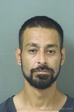 Mugshot of ELMER HERNANDEZ booked in Palm Beach County, Florida on June 12, 2026