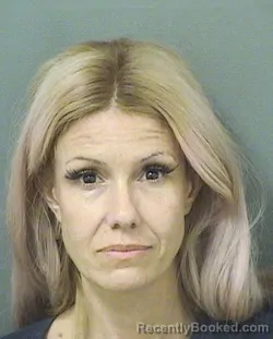 Mugshot of EMILY ANNE RIVERS booked in Palm Beach County, Florida on June 13, 2026