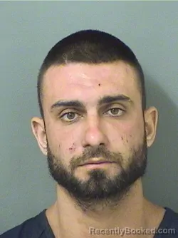 Mugshot of ROBERT CARDONE booked in Palm Beach County, Florida on June 13, 2026