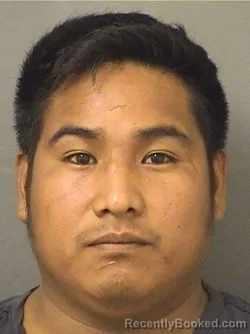 Mugshot of JULIO ROGELIO PASCUALJIMENEZ booked in Palm Beach County, Florida on June 13, 2026