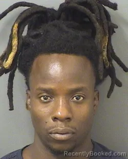 Mugshot of WILLIAM ALDAJUSTE booked in Palm Beach County, Florida on June 13, 2026