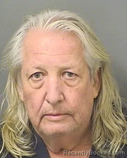 Mugshot of ROBERT ALAN CARBUTT booked in Palm Beach County, Florida on June 13, 2026