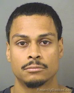 Mugshot of RAFAEL ARNALDO HIRALDO booked in Palm Beach County, Florida on June 13, 2026