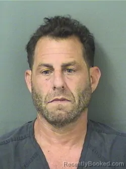 Mugshot of TODD ALAN HIRSHORN booked in Palm Beach County, Florida on June 13, 2026