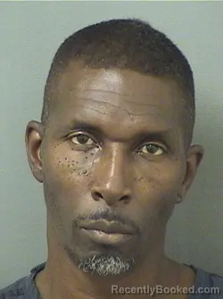 Mugshot of TODD ALONZO WILLIAMS booked in Palm Beach County, Florida on June 13, 2026
