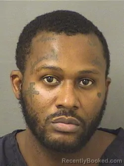Mugshot of SANDERS LAROSE booked in Palm Beach County, Florida on June 13, 2026