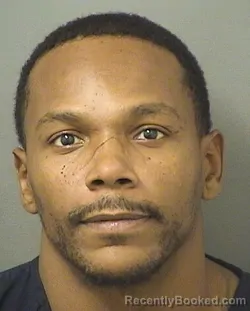 Mugshot of DARRIUS ISAIAH DRAKE booked in Palm Beach County, Florida on June 13, 2026
