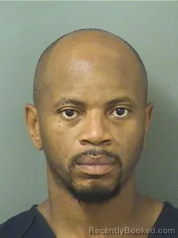 Mugshot of DESMOND DEVON DYKE booked in Palm Beach County, Florida on June 13, 2026