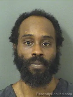 Mugshot of MICHAEL MELIC GRUNDY booked in Palm Beach County, Florida on June 13, 2026