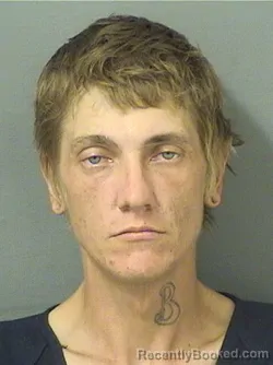 Mugshot of JONATHAN LEE GANZEL booked in Palm Beach County, Florida on June 13, 2026