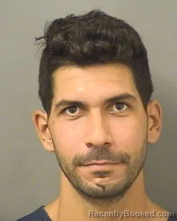 Mugshot of MATHEUS MACEDO booked in Palm Beach County, Florida on June 13, 2026