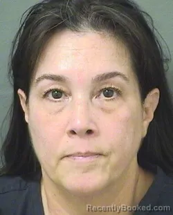 Mugshot of PRUDENCE CONSTANTINE GUADAMUR booked in Palm Beach County, Florida on June 13, 2026