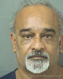 Mugshot of LINCOLN LUTCHMAN booked in Palm Beach County, Florida on June 13, 2026