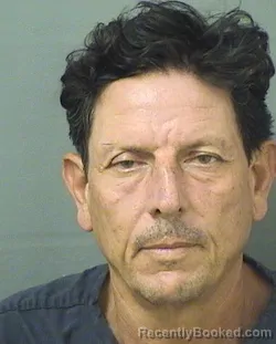 Mugshot of ABEL GALVIN booked in Palm Beach County, Florida on June 13, 2026
