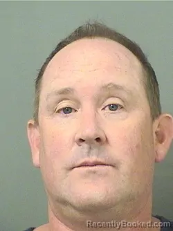 Mugshot of JOHN ALLEN HALE booked in Palm Beach County, Florida on June 13, 2026