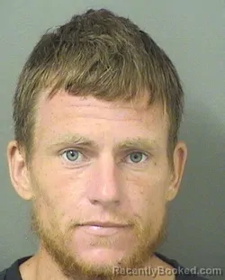Mugshot of RYAN PATRICK GRIEVES booked in Palm Beach County, Florida on June 13, 2026