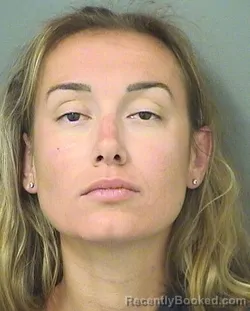 Mugshot of NICOLE MARIE CAPOCEFALO booked in Palm Beach County, Florida on June 13, 2026