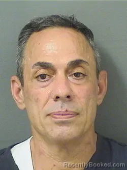 Mugshot of MASSIMILIANO ESPOSITO booked in Palm Beach County, Florida on June 14, 2026