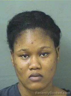 Mugshot of DAPHNE ALUSMA booked in Palm Beach County, Florida on June 14, 2026