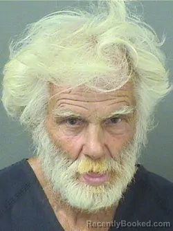 Mugshot of TERRENCE MARTIN BRENNAN booked in Palm Beach County, Florida on June 14, 2026