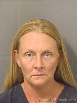 Mugshot of LACEY REDFEARN booked in Palm Beach County, Florida on June 14, 2026