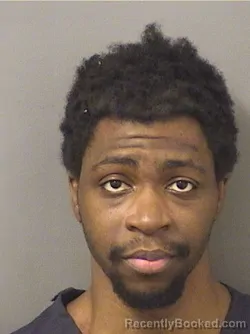 Mugshot of GIOVANNY JEAN booked in Palm Beach County, Florida on June 14, 2026