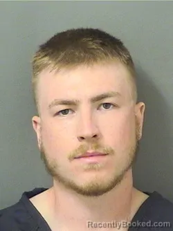 Mugshot of CARSON THOMAS WOODDELL booked in Palm Beach County, Florida on June 14, 2026