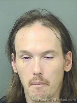Mugshot of BLAYNE FENIMORE BETTENCOURT booked in Palm Beach County, Florida on June 14, 2026