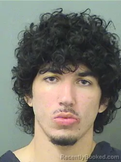 Mugshot of ELIJAH PARDODEFIGUEROA booked in Palm Beach County, Florida on June 14, 2026