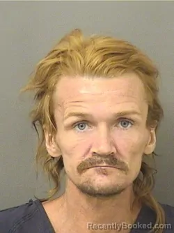 Mugshot of JOHN ANTHONY BOALT booked in Palm Beach County, Florida on June 14, 2026