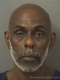 Mugshot of SAMMIE LEE Jr BOUIE booked in Palm Beach County, Florida on June 14, 2026