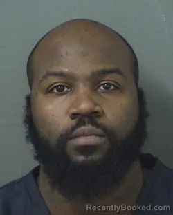 Mugshot of ALLEN GRIFFIN booked in Palm Beach County, Florida on June 14, 2026