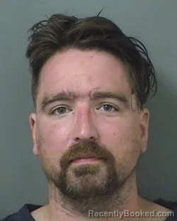 Mugshot of ADAM CHRISTOPHER KEITH booked in Palm Beach County, Florida on June 14, 2026