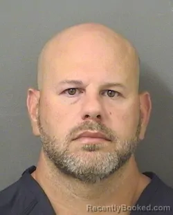 Mugshot of SCOTT FRANCIS PARRISH booked in Palm Beach County, Florida on June 14, 2026