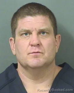 Mugshot of BRANDON MICHAEL PENNINGTON booked in Palm Beach County, Florida on June 14, 2026