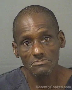 Mugshot of ANDREA BYRON THOMPKINS booked in Palm Beach County, Florida on June 14, 2026