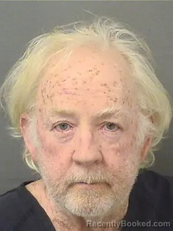 Mugshot of GEORGE VICTOR WESTON booked in Palm Beach County, Florida on June 14, 2026