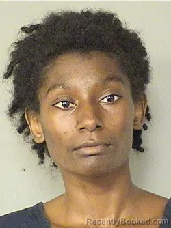 Mugshot of TZAJHAI SIMONE JEFFERSON booked in Palm Beach County, Florida on June 14, 2026