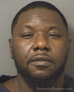 Mugshot of RASHEED ADEYINKA APANPA booked in Palm Beach County, Florida on June 15, 2026