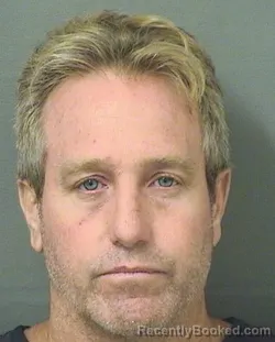 Mugshot of SHAUN ANTHONY GIBSON booked in Palm Beach County, Florida on June 15, 2026