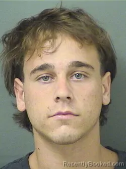 Mugshot of MATTHEW GARY DERKACZ booked in Palm Beach County, Florida on June 15, 2026