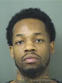 Mugshot of CHARVAUGHNY LADARIAN FOSTER booked in Palm Beach County, Florida on June 15, 2026