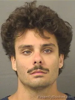 Mugshot of COLIN FRANCIS ALBEE booked in Palm Beach County, Florida on June 15, 2026